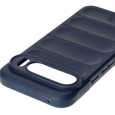 Pancerne etui Bizon Case Tur do Google Pixel 9 Pro XL, granatowe