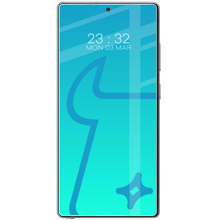 3x Szkło + szybka na aparat Bizon Clear 2 Pack do Galaxy S25 Ultra