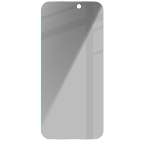 Prywatyzujące szkło hartowane Bizon Glass Clear Shadow do iPhone 16 Pro, przyciemniane