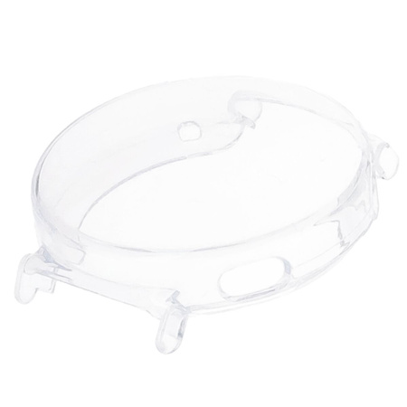 Etui Bizon Case Watch Felipe do Huawei Watch GT 5 41 mm, przeźroczyste