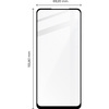 Szkło hartowane Bizon Glass Edge do Moto G52 / G82, czarne