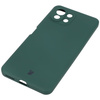 Etui Bizon Case Silicone do Xiaomi Mi 11 Lite / 5G / 5G NE, ciemnozielone