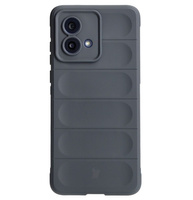 Pancerne etui Bizon Case Tur do Motorola Moto G84 5G, szare