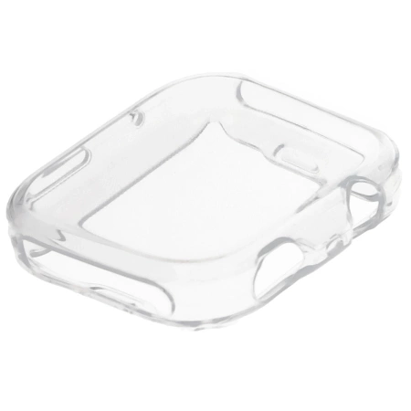 Etui z osłoną ekranu Bizon Case Watch Felipe do Huawei Watch Fit 4 Pro, przeźroczyste