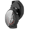 Etui ze szkłem do zegarka Bizon Case Watch Adamo do Huawei Watch GT 5 Pro 46 mm, czarne matowe