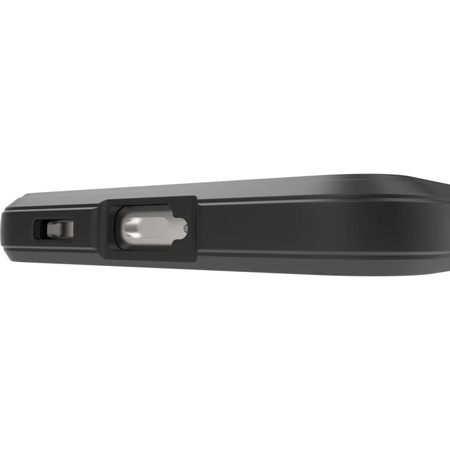 Pancerne etui Bizon Case Tur do Galaxy S22 Plus, czarne