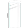Szkło hartowane Bizon Glass Clear - 3 szt. + obiektyw, Realme 8 Pro