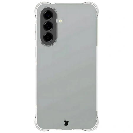 Elastyczne etui Bizon Case Salpa do Galaxy A57 5G, przezroczyste