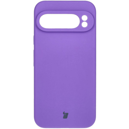 Silikonowe etui Bizon Soft Case do Google Pixel 9 Pro XL, fioletowe