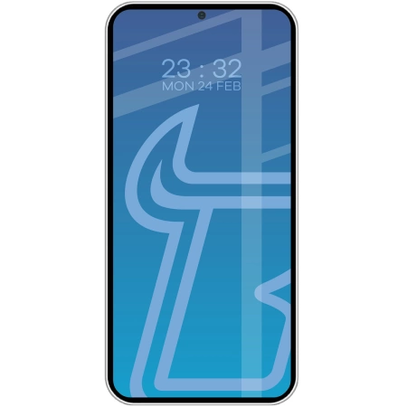 Szkło hartowane Bizon Glass Edge 2 do Galaxy S25 / S24