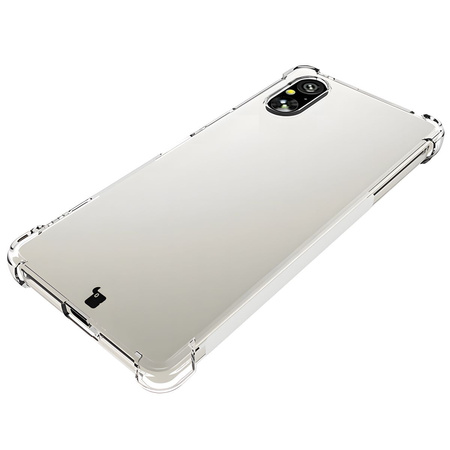 Elastyczne etui Bizon Case Salpa do Sony Xperia 5 V, przezroczyste