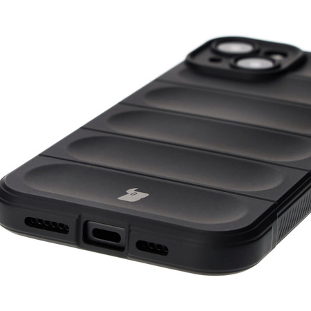 Pancerne etui Bizon Case Tur do iPhone 15 Plus, czarne