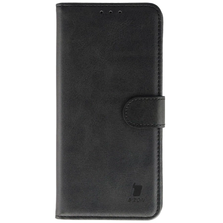 Etui z klapką Bizon Case Pocket do Xiaomi 15T Pro, czarne
