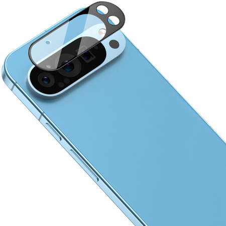 Szkło na aparat Bizon Glass Silk Lens do Pixel 9 Pro, 2 sztuki
