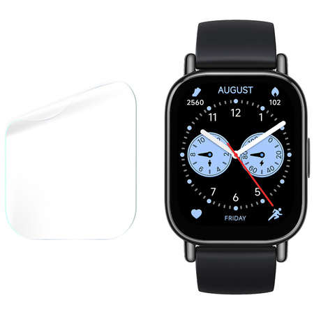 Folia hydrożelowa na ekran Bizon Glass Watch Hydrogel do Xiaomi Redmi Watch 5 Lite, 2 sztuki