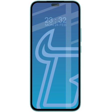 Szkło hartowane Bizon Glass Edge Duo do Honor 400 Lite, czarna ramka, 2 sztuki