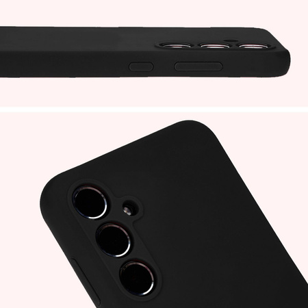 Etui silikonowe Bizon Soft Case do Galaxy A55 5G, czarne