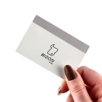 Rakla do montażu folii i szkła Bizon Accessories Squeegee, biało-szara, 1 sztuka