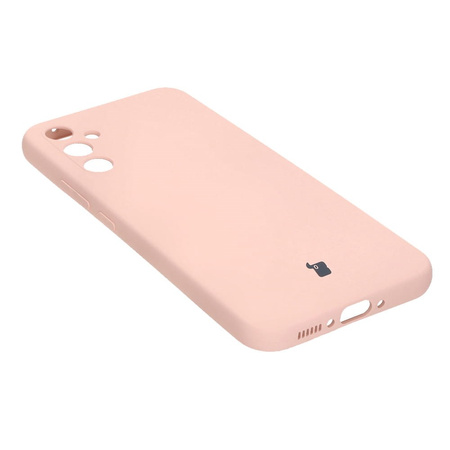 Etui Bizon Case Silicone do Galaxy A34 5G, jasnoróżowe