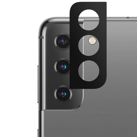 2x Szkło + szybka na aparat Bizon Edge Pack do Galaxy S21 5G