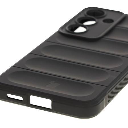 Pancerne etui Bizon Case Tur do Galaxy S25, czarne