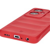 Pancerne etui Bizon Case Tur do Oppo A79 5G, czerwone