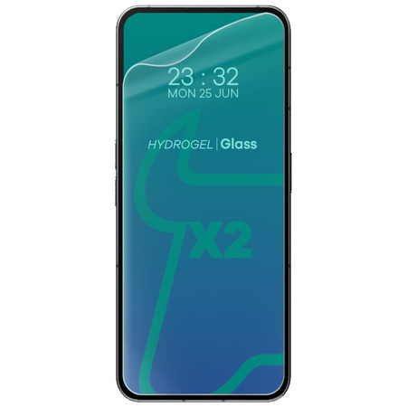 Folia hydrożelowa na ekran Bizon Glass Hydrogel do Nothing Phone 2, 2 sztuki