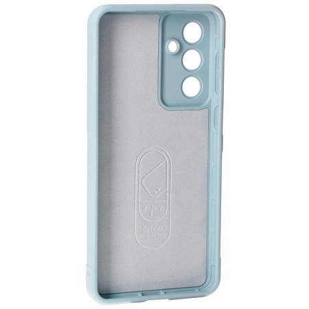 Pancerne etui Bizon Case Tur do Galaxy M55 5G, jasnoniebieskie
