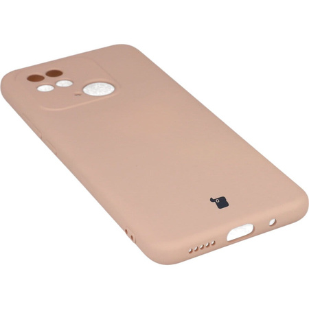 Etui Bizon Case Silicone do Xiaomi Redmi 10C, jasnoróżowe
