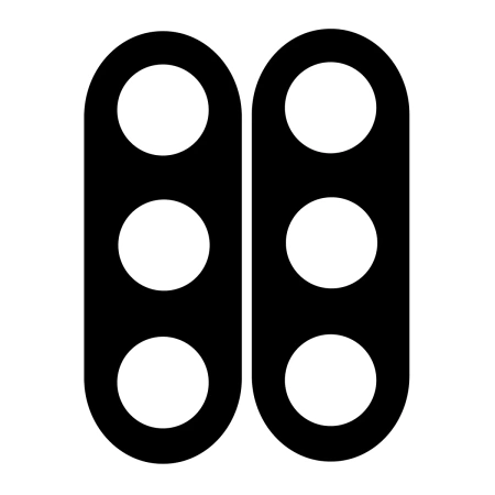 Szkło na aparat Bizon Glass Lens do Galaxy A37 5G, 2 sztuki