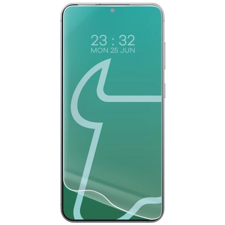 Folia hydrożelowa na ekran Bizon Glass Hydrogel Front Duo do Galaxy S26 Plus / S25 Edge, 2 sztuki