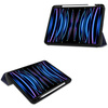 Etui Bizon Case Tab Lizard do Apple iPad Pro 11 2022/2021/2020/2018, granatowe