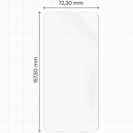 Folia hydrożelowa na ekran Bizon Glass Hydrogel Front Duo do OnePlus Nord 5, 2 sztuki