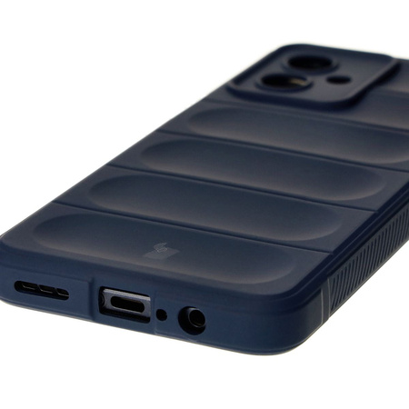 Pancerne etui Bizon Case Tur do Motorola Moto G54 5G, granatowe