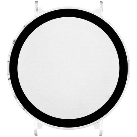 Etui Bizon Case Watch Adamo do Huawei Watch GT 4 41 mm, przezroczyste