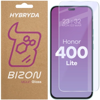 Elastyczne szkło hybrydowe Bizon Glass Mule do iPhone 16 Plus