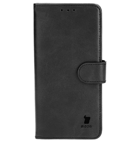 Etui z klapką Bizon Case Pocket do Galaxy S23 Plus, czarne
