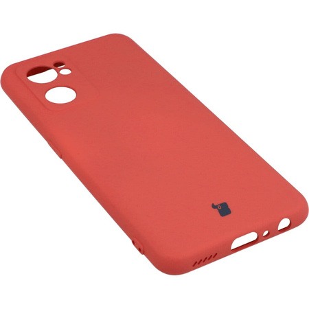 Etui Bizon Case Silicone do Oppo Reno 7 5G, ciemny róż