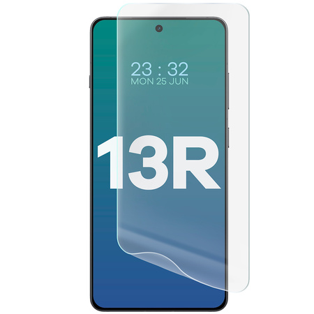 Folia hydrożelowa na ekran Bizon Glass Hydrogel Front do Galaxy S25 Ultra, 2 sztuki