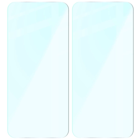 Szkło hartowane Bizon Glass Clear Duo do iPhone 17 Pro Max, 2 sztuki