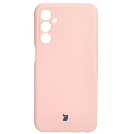Etui Bizon Case Silicone do Galaxy M34 5G, jasnoróżowe