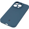 Etui Bizon Case Silicone do iPhone 14 Pro, granatowe