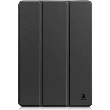 Etui Bizon Case Tab Lizard do Galaxy Tab S8 / S7, czarne