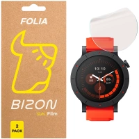 Folia matowa Bizon Glass Watch Film Sun Duo do Nothing CMF Watch 3 Pro, 2 sztuki