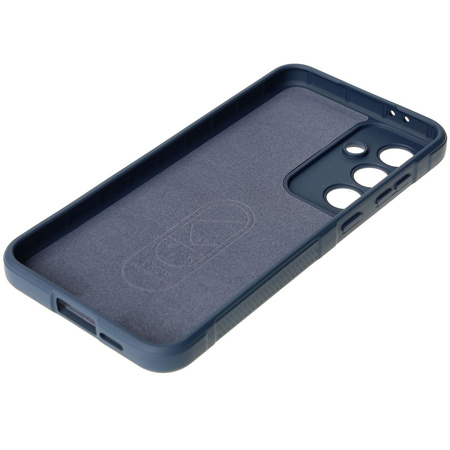 Pancerne etui Bizon Case Tur do Galaxy S24 FE, granatowe