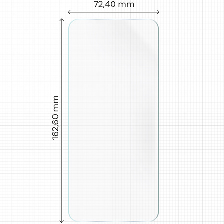 Folia hydrożelowa na ekran Bizon Glass Hydrogel Front Duo do OnePlus 13R, 2 sztuki