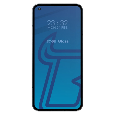 Szkło hartowane Bizon Glass Edge 2 do Nothing Phone 1, czarne