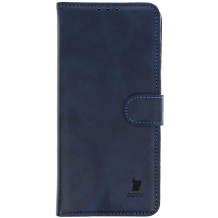 Etui z klapką Bizon Case Pocket do Galaxy A36 5G, granatowe