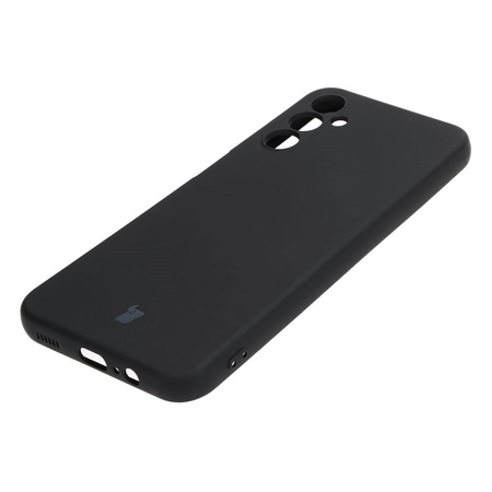 Etui Bizon Case Silicone do Galaxy A14 4G/5G, czarne