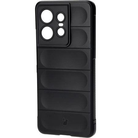 Pancerne etui Bizon Case Tur do Motorola Edge 50 Pro, czarne